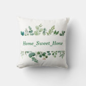 Home_Sweet_Home クッション (正面)