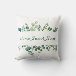 Home_Sweet_Home クッション