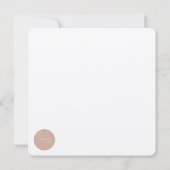 Home sweet home サンキューカード (裏面)