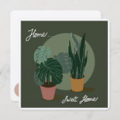 Home sweet home サンキューカード (正面/裏面)