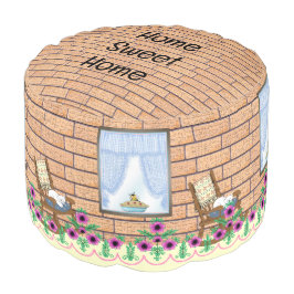 Home Sweet Home プーフ