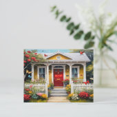 Home Sweet Home ポストカード (スタンド正面)