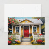 Home Sweet Home ポストカード (正面/裏面)