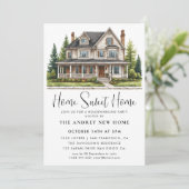 Home Sweet Home 招待状 (スタンド正面)