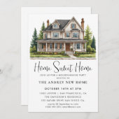 Home Sweet Home 招待状 (正面/裏面)
