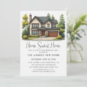 Home Sweet Home 招待状 (スタンド正面)