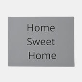 Home sweet home AI art  ドアマット (正面)