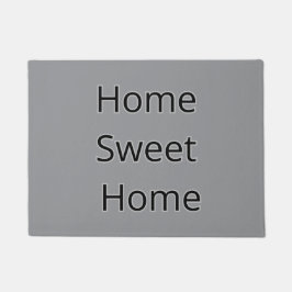 Home sweet home AI art  ドアマット