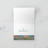 Home Sweet Home Artistic Village サンキューカード (内部)