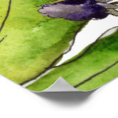 Home Sweet Home Blackberry Plant  ポスター (角)