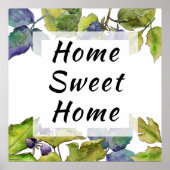 Home Sweet Home Blackberry Plant  ポスター (正面)