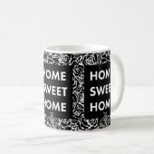 Home Sweet Home. Coffee Mug. コーヒーマグカップ (正面右)