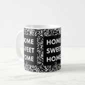 Home Sweet Home. Coffee Mug. コーヒーマグカップ (正面左)