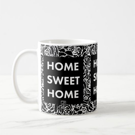 Home Sweet Home. Coffee Mug. コーヒーマグカップ (左)
