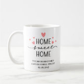 Home Sweet Home Coffee Mug コーヒーマグカップ (左)