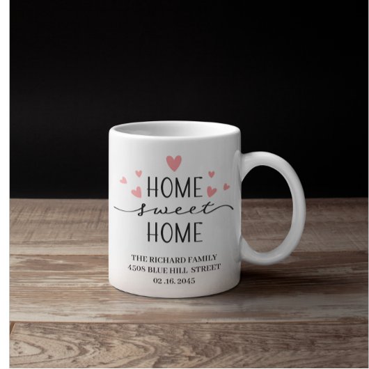 Home Sweet Home Coffee Mug コーヒーマグカップ