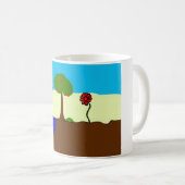 Home sweet Home  Cups / Stains コーヒーマグカップ (正面右)