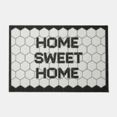 Home Sweet Home Faux Tile Doormat  ドアマット (正面)
