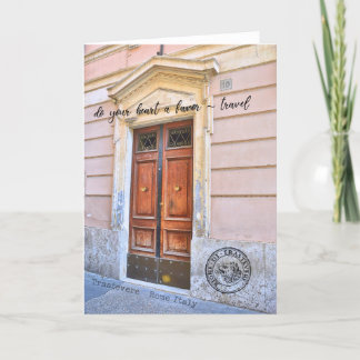 HOME SWEET HOME Greeting Card サンキューカード