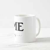 Home Sweet Home Minnesota Classic Mug, 11 oz コーヒーマグカップ (正面右)