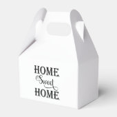 Home Sweet Home Open House Favor Box フェイバーボックス (裏面サイド)
