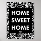 Home Sweet Home. Wall Art. ポスター (正面)