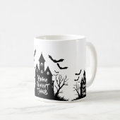 Home Sweet Tomb Mug | Funny Gothic Halloween Cup コーヒーマグカップ (正面右)