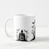 Home Sweet Tomb Mug | Funny Gothic Halloween Cup コーヒーマグカップ (左)