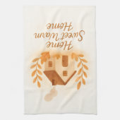 Home sweet warm home  キッチンタオル (縦)