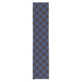 Home Tartan ショートテーブルランナー (正面)