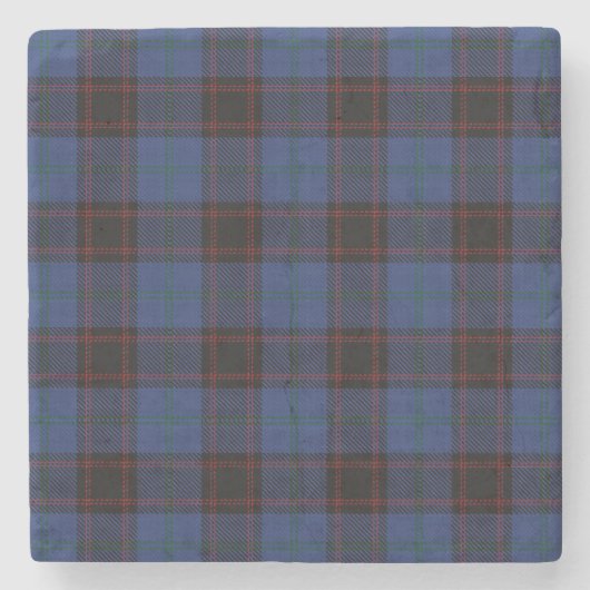 Home Tartan ストーンコースター (正面)