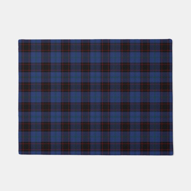 Home Tartan ドアマット (正面)