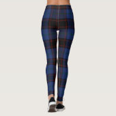 Home Tartan レギンス (裏面)