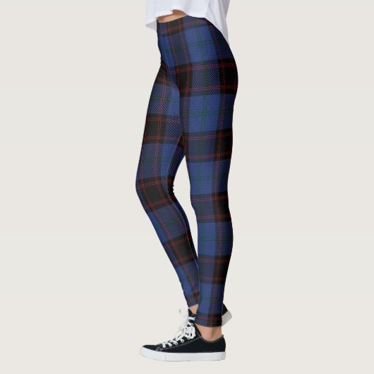 Home Tartan レギンス (左)