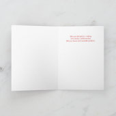 Home Themed Business Greeting from Realtor Custom シーズンカード (内部)