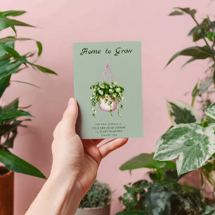 Home to Growの新しいアドレスに関する発表 案内状