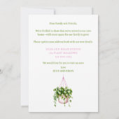 Home to Grow新しいアドレスの移行のお知らせ 案内状 (裏面)