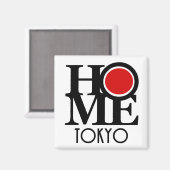 HOME Tokyo (英語) マグネット (正面/裏面)