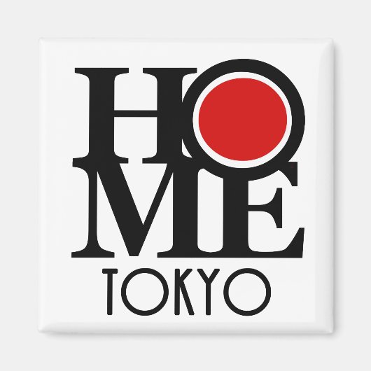 HOME Tokyo (英語) マグネット (正面)