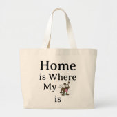 Home Tote Bag ラージトートバッグ (正面)