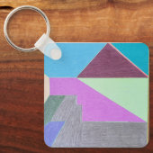 Home Trek キーホルダー (正面)