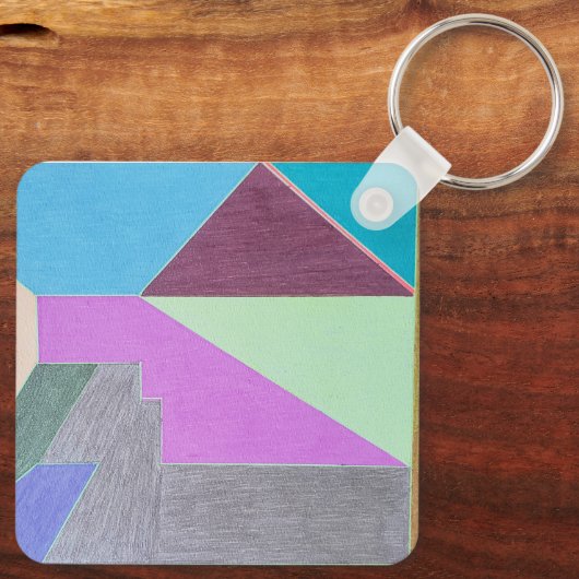 Home Trek キーホルダー (裏面)