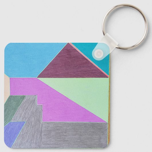 Home Trek キーホルダー (裏面)