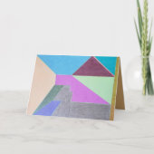 Home Trek サンキューカード (正面)