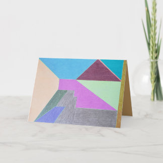 Home Trek サンキューカード