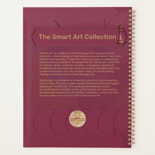 Home Trek プランナー手帳 (裏面)