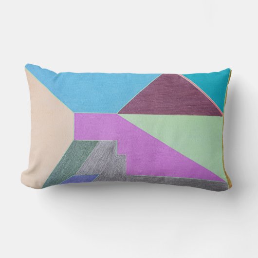 Home Trek ランバークッション (正面)