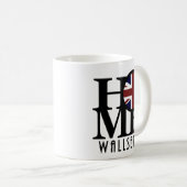 HOME Wallsend England 11oz コーヒーマグカップ (正面右)