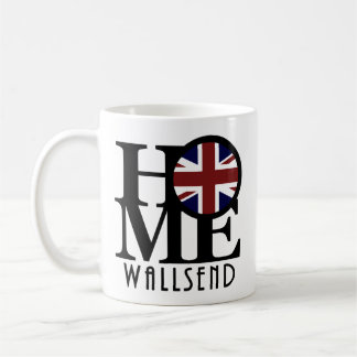 HOME Wallsend England 11oz コーヒーマグカップ