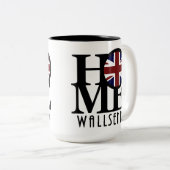HOME Wallsend England 15oz ツートーンマグカップ (正面右)